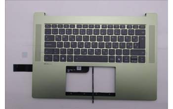 Lenovo 5CB1Q32433 C-Cover with keyboard, Slovenian, Storm Grey, Backlight, UK