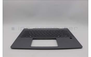 Lenovo 5CB1Q43240 C-Cover with keyboard, Arabic, Luna Grey, Fingerprint, US