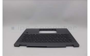 Lenovo 5CB1Q43249 C-Cover with keyboard, Slovenian, Luna Grey, Fingerprint, UK