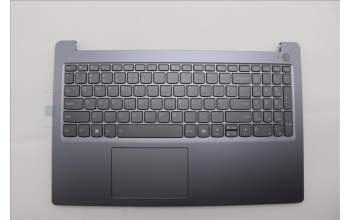 Lenovo 5CB1Q43265 C-Cover with keyboard, US English Euro, Luna Grey, Backlight, US