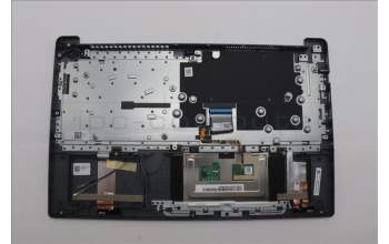 Lenovo 5CB1Q43267 C-Cover with keyboard, UK English, Luna Grey, Backlight, UK