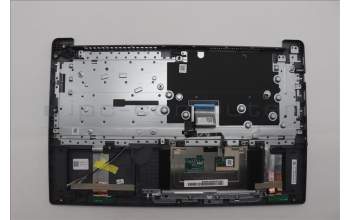 Lenovo 5CB1Q43269 C-Cover with keyboard, French, Luna Grey, Backlight, US