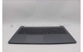 Lenovo 5CB1Q43269 C-Cover with keyboard, French, Luna Grey, Backlight, US