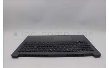 Lenovo 5CB1Q43269 C-Cover with keyboard, French, Luna Grey, Backlight, US