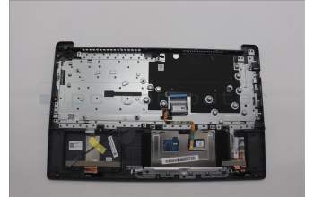 Lenovo 5CB1Q43270 C-Cover with keyboard, French Arabic, Luna Grey, Backlight, UK