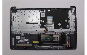 Lenovo 5CB1Q43280 C-Cover with keyboard, Nordic, Luna Grey, Backlight, UK