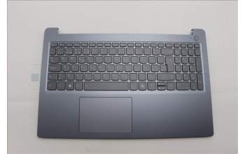 Lenovo 5CB1Q43281 C-Cover with keyboard, Portuguese, Luna Grey, Backlight, UK