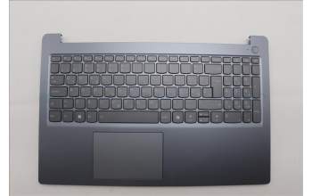 Lenovo 5CB1Q43283 C-Cover with keyboard, Slovenian, Luna Grey, Backlight, UK