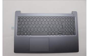 Lenovo 5CB1Q43285 C-Cover with keyboard, Switzerland, Luna Grey, Backlight, UK