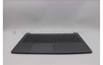Lenovo 5CB1Q43291 C-Cover with keyboard, UK English, Luna Grey, Non-Backlight, UK