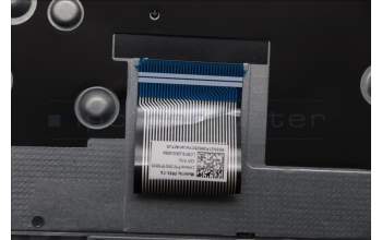 Lenovo 5CB1Q43292 C-Cover with keyboard, Italian, Luna Grey, Non-Backlight, UK