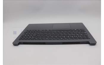 Lenovo 5CB1Q43293 C-Cover with keyboard, Spanish, Luna Grey, Non-Backlight, UK