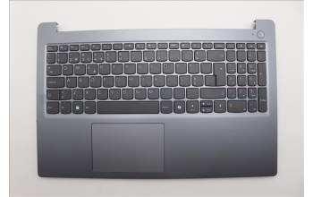 Lenovo 5CB1Q43296 C-Cover with keyboard, Portuguese, Luna Grey, Non-Backlight, UK