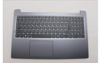 Lenovo 5CB1Q43302 C-Cover with keyboard, French, Luna Grey, Non-Backlight, US