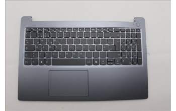 Lenovo 5CB1Q43303 C-Cover with keyboard, German, Luna Grey, Non-Backlight, UK