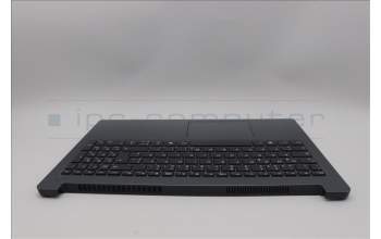 Lenovo 5CB1Q43303 C-Cover with keyboard, German, Luna Grey, Non-Backlight, UK
