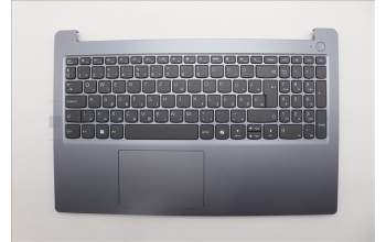 Lenovo 5CB1Q43308 C-Cover with keyboard, Hungarian, Luna Grey, Non-Backlight, UK