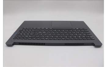 Lenovo 5CB1Q43309 C-Cover with keyboard, Nordic, Luna Grey, Non-Backlight, UK