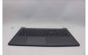 Lenovo 5CB1Q43313 C-Cover with keyboard, Switzerland, Luna Grey, Non-Backlight, UK