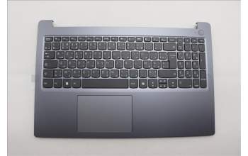 Lenovo 5CB1Q43317 C-Cover with keyboard, French Arabic, Luna Grey, Non-Backlight, UK
