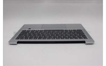 Lenovo 5CB1Q43327 C-Cover with AI keyboard, Greek, Cloud Grey, Backlight, Fingerprint, US