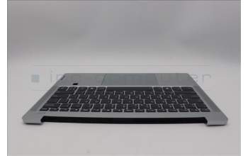 Lenovo 5CB1Q43328 C-Cover with AI keyboard, US English Euro, Cloud Grey, Backlight, Fingerprint, US