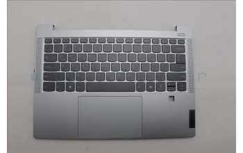 Lenovo 5CB1Q43332 C-Cover with AI keyboard, Arabic, Cloud Grey, Backlight, Fingerprint, US