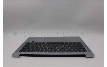 Lenovo 5CB1Q43333 C-Cover with AI keyboard, Hebrew, Cloud Grey, Backlight, Fingerprint, US