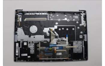 Lenovo 5CB1Q43347 C-Cover with AI keyboard, Hungarian, Cloud Grey, Backlight, Fingerprint, UK