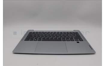 Lenovo 5CB1Q43351 C-Cover with AI keyboard, Switzerland, Cloud Grey, Backlight, Fingerprint, UK
