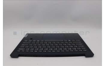 Lenovo 5CB1Q44866 C-Cover with AI keyboard, English, Abyss Blue, Backlight, Fingerprint, US