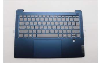 Lenovo 5CB1Q44873 C-Cover with AI keyboard, Hebrew, Abyss Blue, Backlight, Fingerprint, US