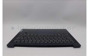 Lenovo 5CB1Q44893 C-Cover with AI keyboard, Czech Slovakian, Abyss Blue, Backlight, Fingerprint, UK