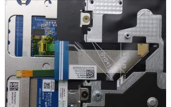 Lenovo 5CB1Q44893 C-Cover with AI keyboard, Czech Slovakian, Abyss Blue, Backlight, Fingerprint, UK