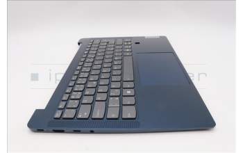 Lenovo 5CB1Q44893 C-Cover with AI keyboard, Czech Slovakian, Abyss Blue, Backlight, Fingerprint, UK