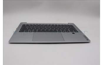 Lenovo 5CB1Q47211 C-Cover with AI keyboard, US English Euro, Cloud Grey, Non-Backlight, Fingerprint, US