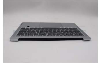 Lenovo 5CB1Q47211 C-Cover with AI keyboard, US English Euro, Cloud Grey, Non-Backlight, Fingerprint, US
