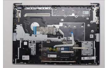 Lenovo 5CB1Q47214 C-Cover with AI keyboard, Russian, Cloud Grey, Non-Backlight, Fingerprint, US