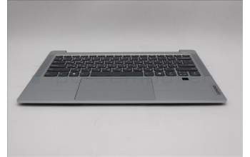 Lenovo 5CB1Q47214 C-Cover with AI keyboard, Russian, Cloud Grey, Non-Backlight, Fingerprint, US