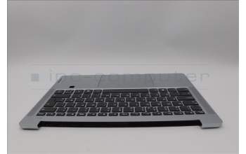 Lenovo 5CB1Q47219 C-Cover with AI keyboard, UK English, Cloud Grey, Non-Backlight, Fingerprint, UK