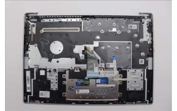 Lenovo 5CB1Q47226 C-Cover with AI keyboard, Nordic, Cloud Grey, Non-Backlight, Fingerprint, UK