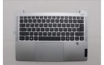 Lenovo 5CB1Q47228 C-Cover with AI keyboard, German, Cloud Grey, Non-Backlight, Fingerprint, UK