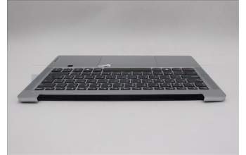 Lenovo 5CB1Q47231 C-Cover with AI keyboard, Belgian, Cloud Grey, Non-Backlight, Fingerprint, UK