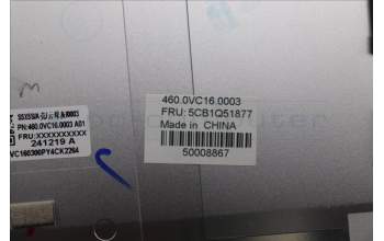 Lenovo 5CB1Q51877 LCD Cover W 83J3 CG OLED