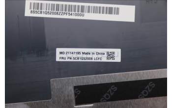 Lenovo 5CB1Q52008 A-Cover, 83K0, Cosmic Blue