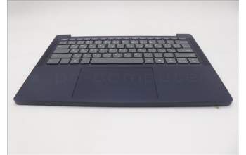 Lenovo 5CB1Q52014 C-Cover with keyboard, Arabic, Cosmic Blue, Backlight, US