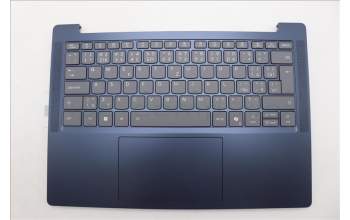 Lenovo 5CB1Q60042 C-Cover with keyboard, Czech Slovakian, Cosmic Blue, Backlight, UK