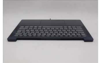 Lenovo 5CB1Q60071 C-Cover with keyboard, Nordic, Cosmic Blue, Backlight, UK