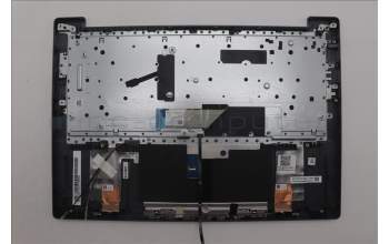 Lenovo 5CB1Q62704 C-Cover with keyboard, Czech Slovakian, Luna Grey, Backlight, UK