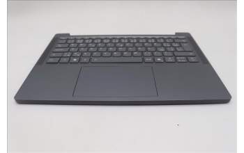 Lenovo 5CB1Q62704 C-Cover with keyboard, Czech Slovakian, Luna Grey, Backlight, UK